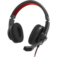 hama HS-USB400 V2 Headset schwarz von Hama