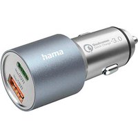 hama Kfz-Ladeadapter silber, 38 Watt von Hama