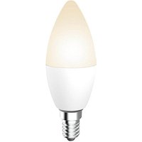 hama LED-Lampe Smarte WLAN E14 E14 4,9 W WLAN, für Sprach-/App-Steuerung von Hama