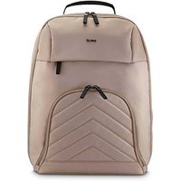 hama Laptop-Rucksack Premium Lightweight Kunstfaser beige bis 41,0 cm (16,2 Zoll) von Hama