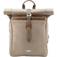 hama Laptop-Rucksack Silvan Recycling-PET beige 22,0 l bis 41,0 cm (16,2 Zoll) von Hama