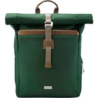 hama Laptop-Rucksack Silvan Recycling-PET grün 22,0 l bis 41,0 cm (16,2 Zoll) von Hama