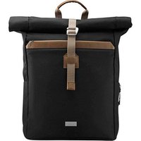 hama Laptop-Rucksack Silvan Recycling-PET schwarz 22,0 l bis 41,0 cm (16,2 Zoll) von Hama