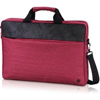 hama Laptoptasche Tayrona Kunstfaser rot 00216537 bis 39,6 cm (15,6 Zoll) von Hama