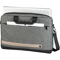 hama Laptoptasche Terra Kunstfaser grau 196601 bis 39,6 cm (15,6 Zoll) von Hama