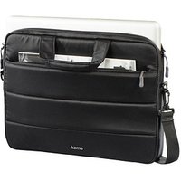 hama Laptoptasche Toronto Kunstfaser schwarz 00216565 bis 39,6 cm (15,6 Zoll) von Hama