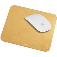 hama Mousepad Velvet gelb von Hama