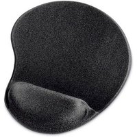 hama Mousepad mit Handgelenkauflage Ergonomic Mini schwarz von Hama