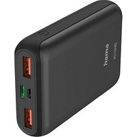 hama PD10-HD Powerbank 10.000 mAh anthrazit von Hama