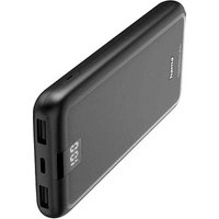 hama Performance 10 Powerbank 10.000 mAh anthrazit von Hama