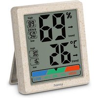 hama Ponza Thermometer braun von Hama