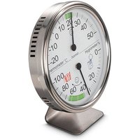 hama Tahiti Thermometer silber von Hama