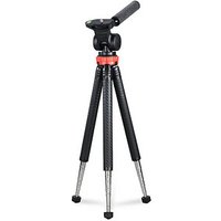 hama Traveller Pro Kamera-Stativ schwarz max. Arbeitshöhe 106,0 cm von Hama