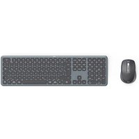 hama WK-550 Tastatur-Maus-Set kabellos schwarz von Hama