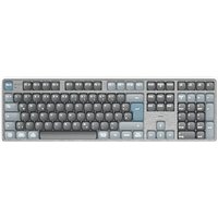 hama WK-800 Tastatur kabellos grau von Hama