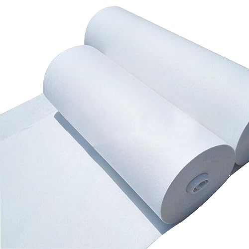 Weißer Hochzeitsteppich, 2 mm Polyester, rutschfeste Gehweg-Teppichrolle für Hochzeiten im Innen- und Außenbereich, Dekoration, Party, Kirche, Stranddekorationen im Freien, 1 x 20 m, 1,2 x 30 m ( Size von Hamankim