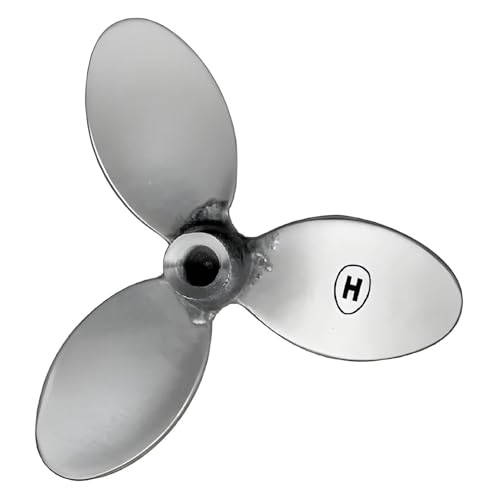 Hammacher 18/8 Edelstahl Propeller-Rührkopf, 55mm Rührflächendurchmesser von Hammacher