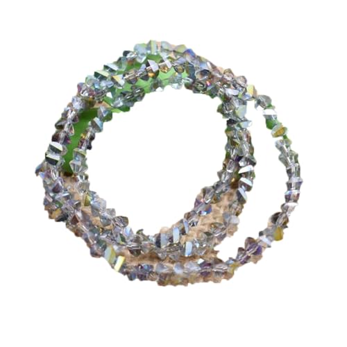 Kristallperlen, 4 mm, lose Kristallglasperlen für Schmuckherstellung, DIY, Ohrringe, Halsketten, 19–4 mm, 130 Stück von Hamthuit