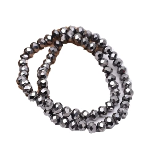 Kristallperlen, facettierte Glasperlen, lose Abstandshalter, runde Perlen für Schmuckherstellung, Armband, 8 mm, 65 Stück, 8 mm, 65 Stück von Hamthuit
