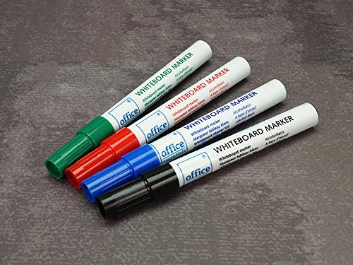 Whiteboardmarker 4 Stifte Boardmarker Tafelmaker Flipchart Marker von Handarbeit-Lieblingsladen