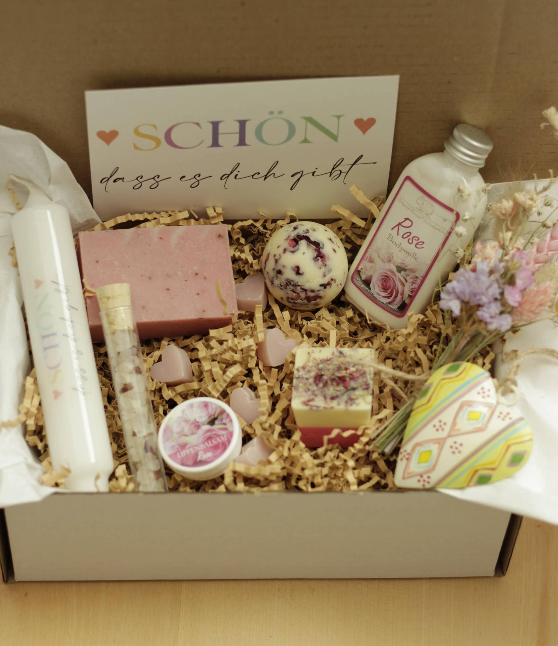 Geschenkbox, Geschenk Box Für Frauen, Wellness Geschenk, Freundin, Mütter, Arbeitskollegin von HandartbeitMuc