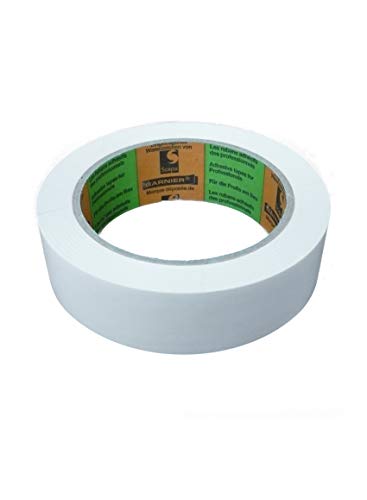 Handelskönig Barnier 6096 Putzerband 30 mm x 33 m Schutzband PVC-Schutzband Klebeband Putzerband Scapa von Handelskönig