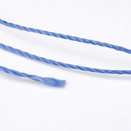 Handicraft Emporium Polyester-Nähgarn (0,2 mm x 1000 m, Dodger Blue) von Handicraft Emporium