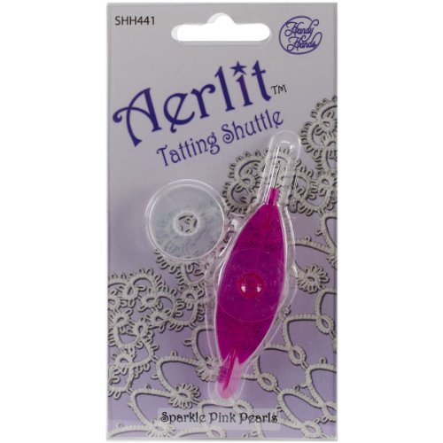 Handy Hands SHH441 Aerlit, Glitzernde rosa Perlen von Handy Hands