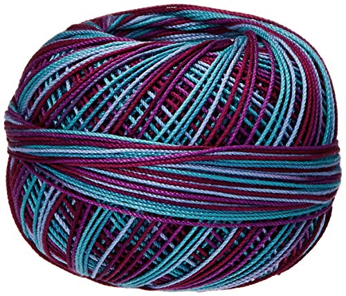 LIZBETH Handy Hands HH10137 Premium Baumwollgarn, Berry Burst von LIZBETH