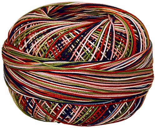 Handy Hands Lizbeth HH20121 Baumwollgarn, Marmor, 25 g, 210 Yard von LIZBETH