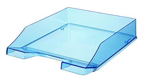 Han 1026-X-26 Klassik Briefablage DIN A4, DIN C4 Transparent, Blau 1St. von Hanlesi