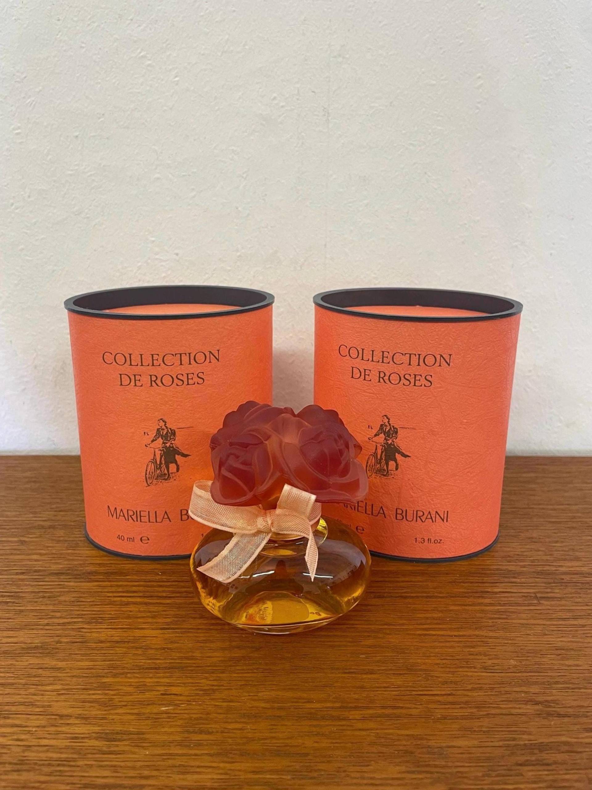 1/2 Vintage Mariella Burani Collection De Roses Parfum Eau Toilette 40Ml in Ovp Duft von HannoverVintagestore