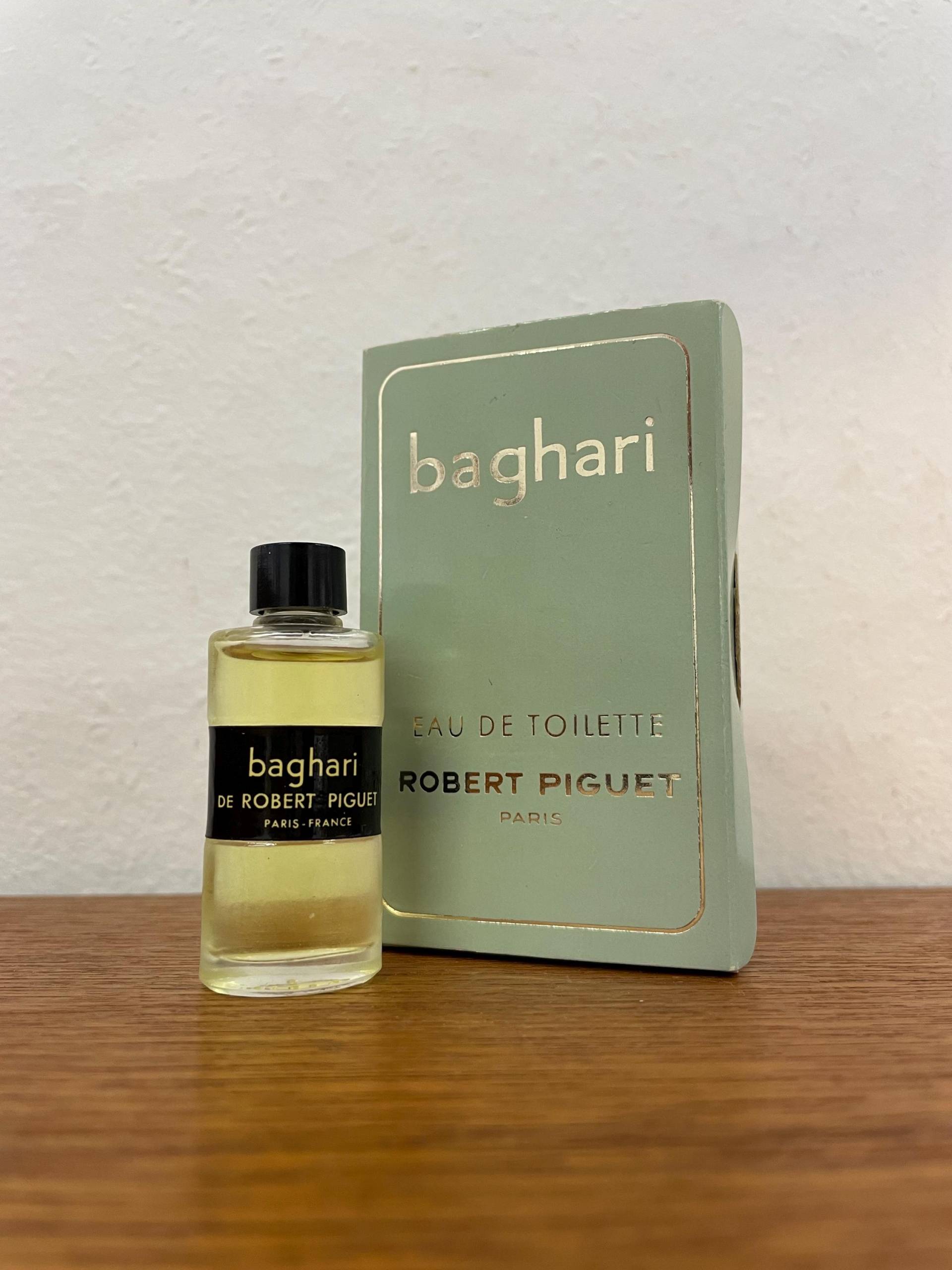 Mini Vintage Baghari Robert Piguet Parfum Eau De Toilette Miniatur Flakon Mit Ovp Duft von HannoverVintagestore