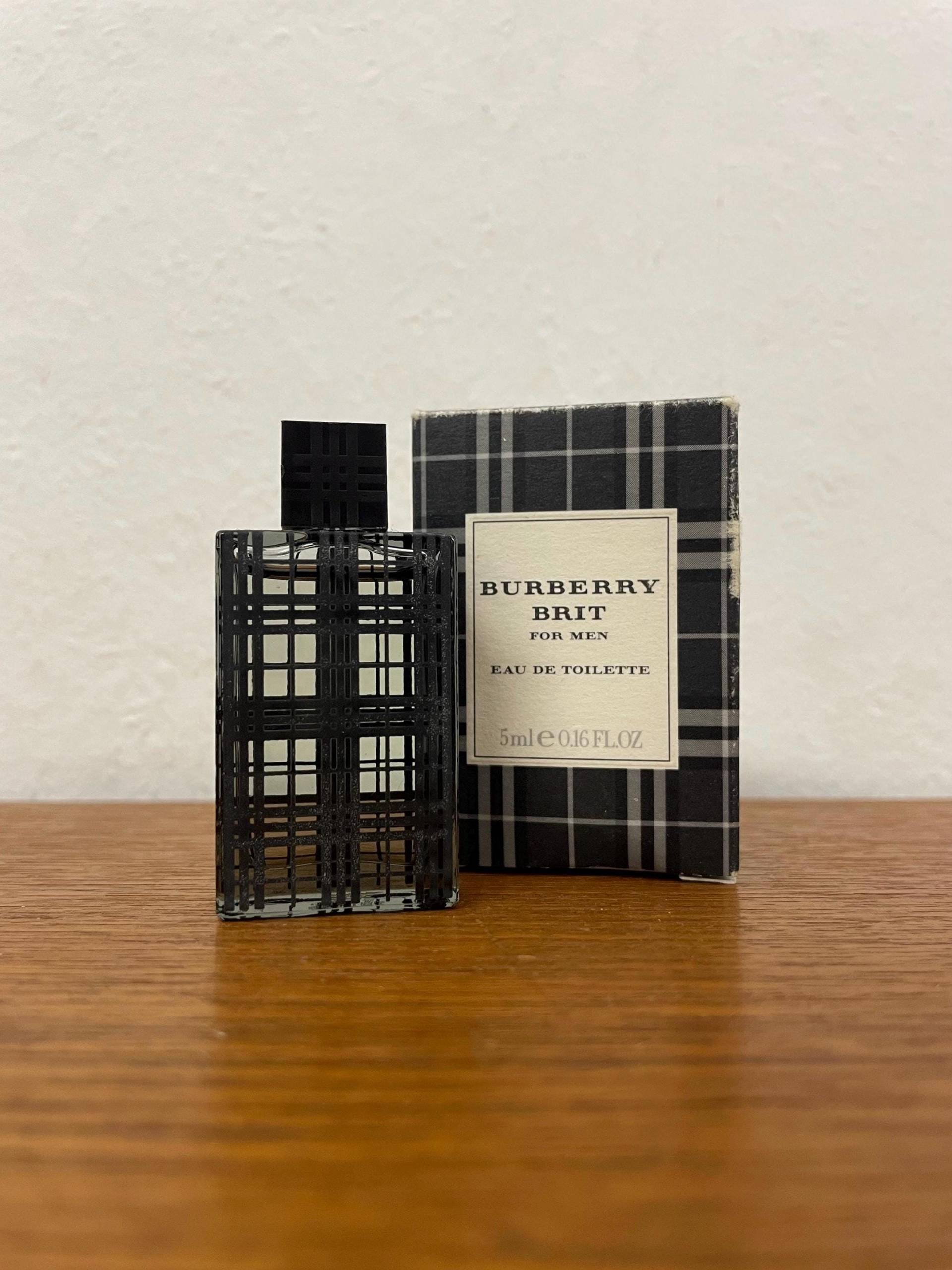 Mini Vintage Burberry Brit For Men Parfum Eau De Toilette 5Ml Miniatur Flakon Mit Ovp Duft von HannoverVintagestore