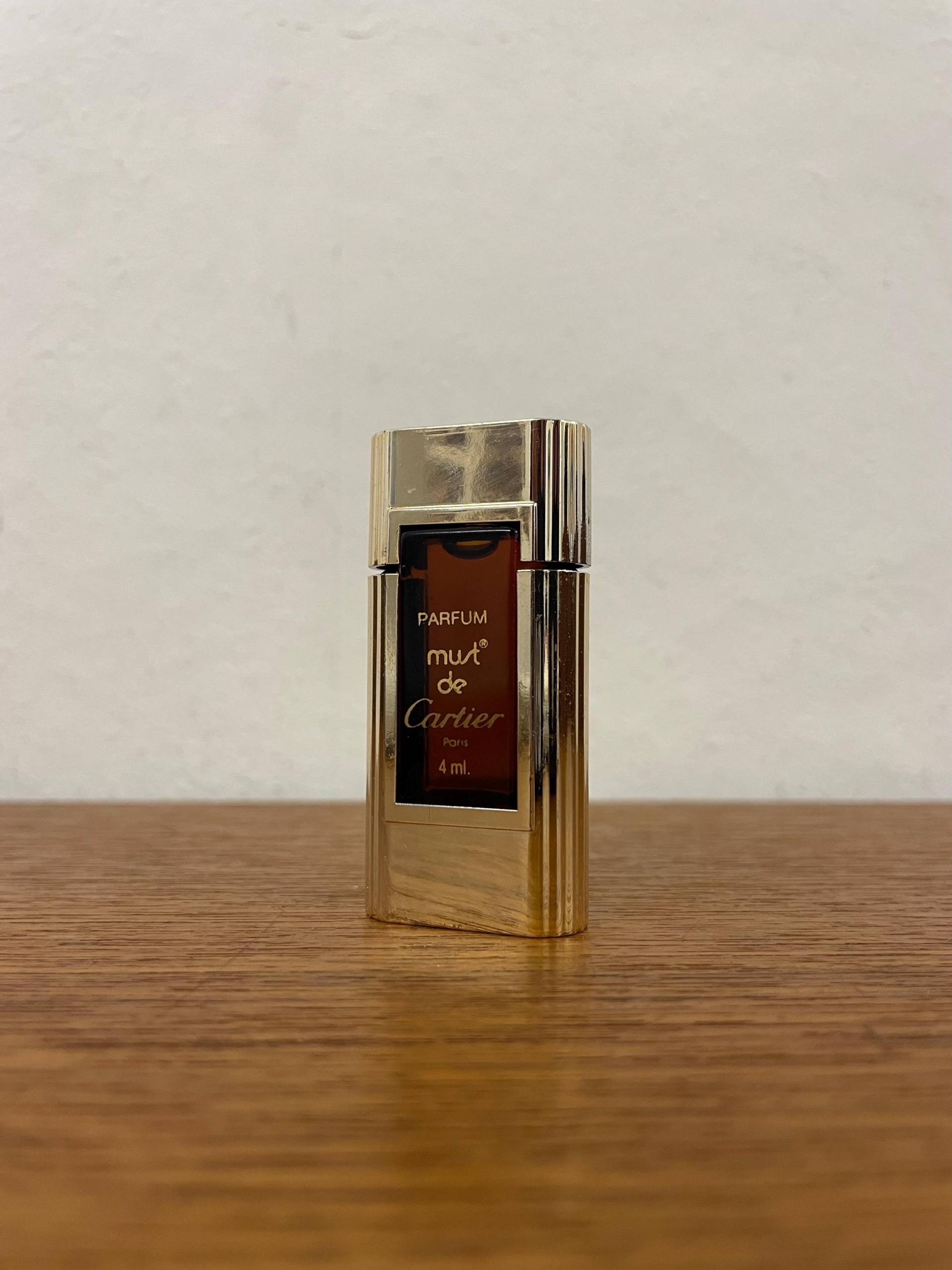 Mini Vintage Catier Must De Parfum Eau Toilette 4Ml Miniatur Flakon Duft von HannoverVintagestore