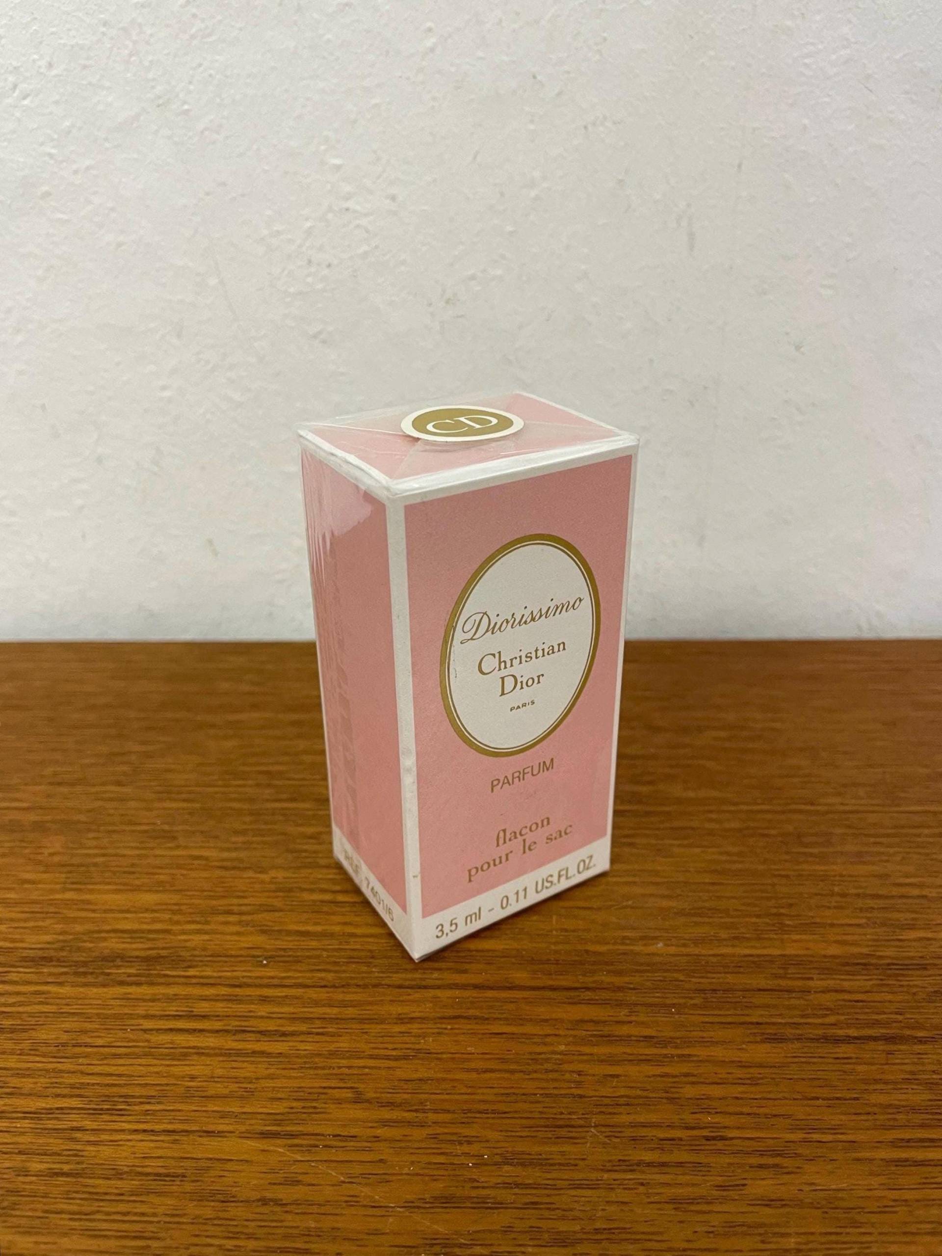 Mini Vintage Christian Dior Diorissimo Parfum Duft Miniatur Flakon in Ovp Mit Folie von HannoverVintagestore