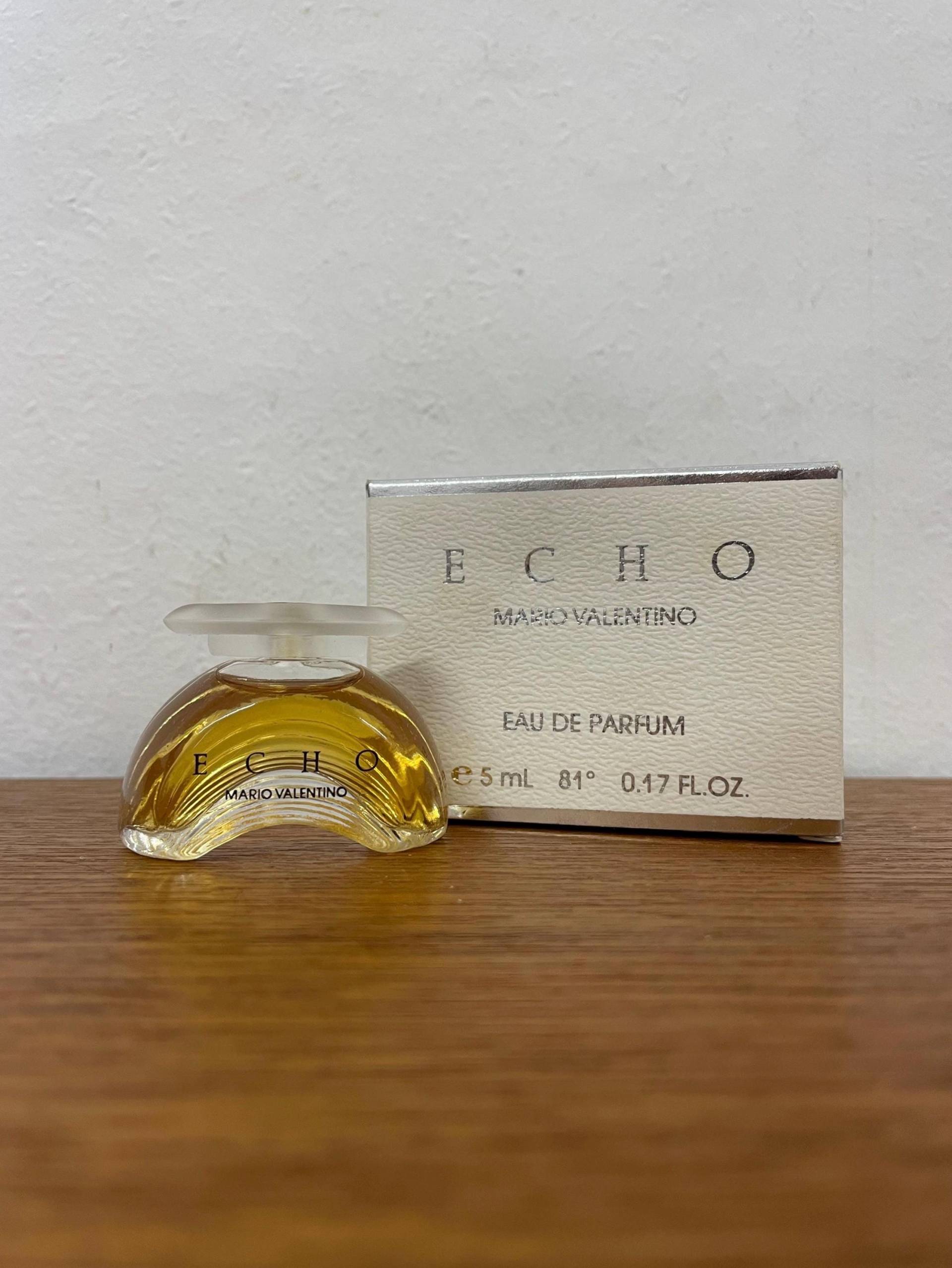 Mini Vintage Echo Mario Valentino Parfum Eau De 5Ml Miniatur Flakon Mit Ovp Duft von HannoverVintagestore