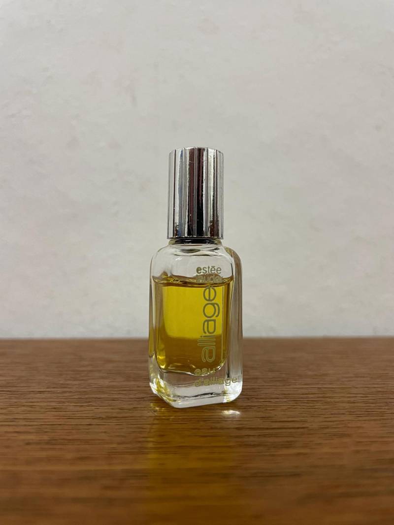 Mini Vintage Estee Lauder Alliage Parfum Miniatur Flakon Duft von HannoverVintagestore