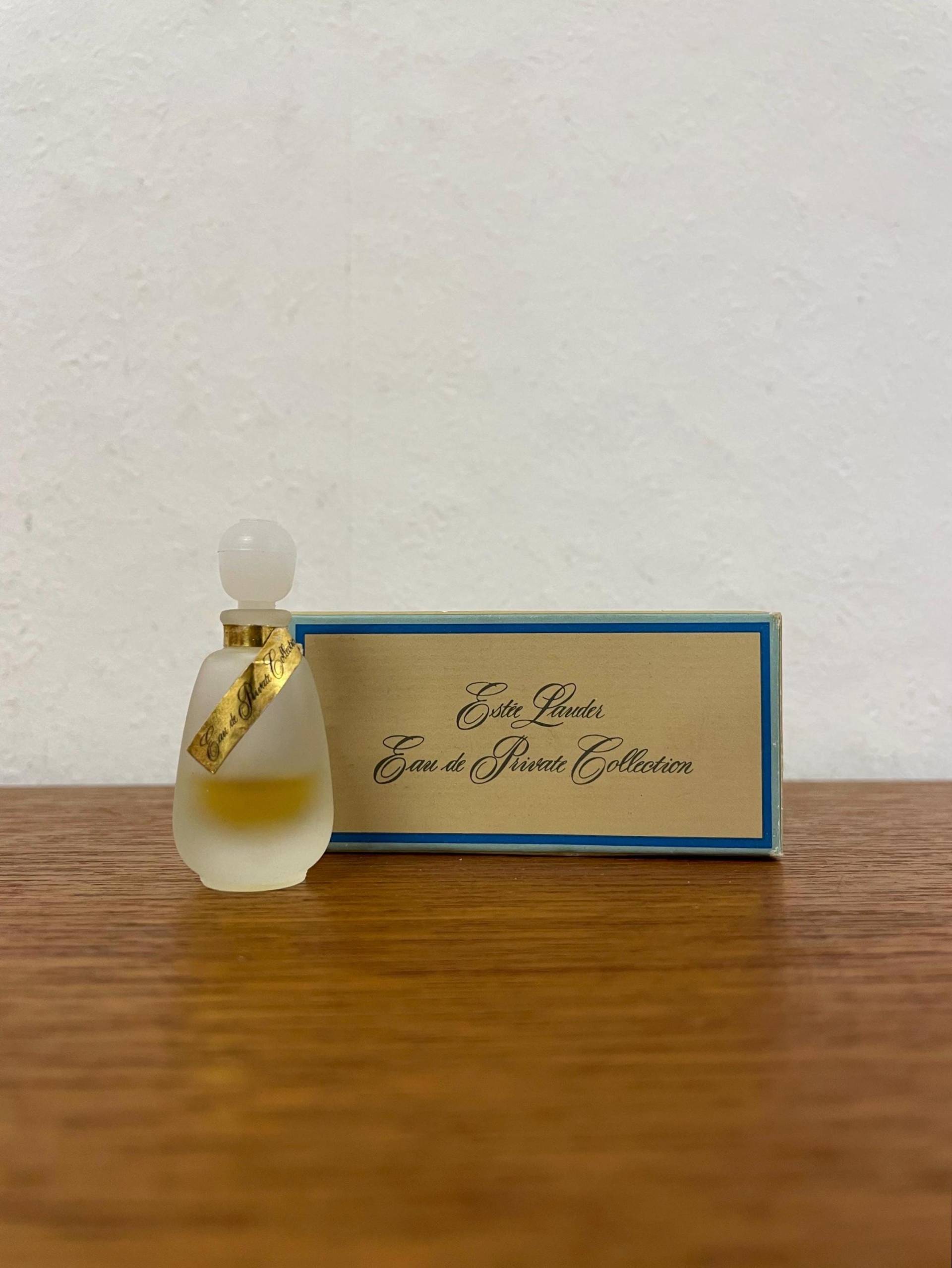 Mini Vintage Estée Lauder Eau De Private Collection Parfum Miniatur Flakon Mit Ovp Duft von HannoverVintagestore