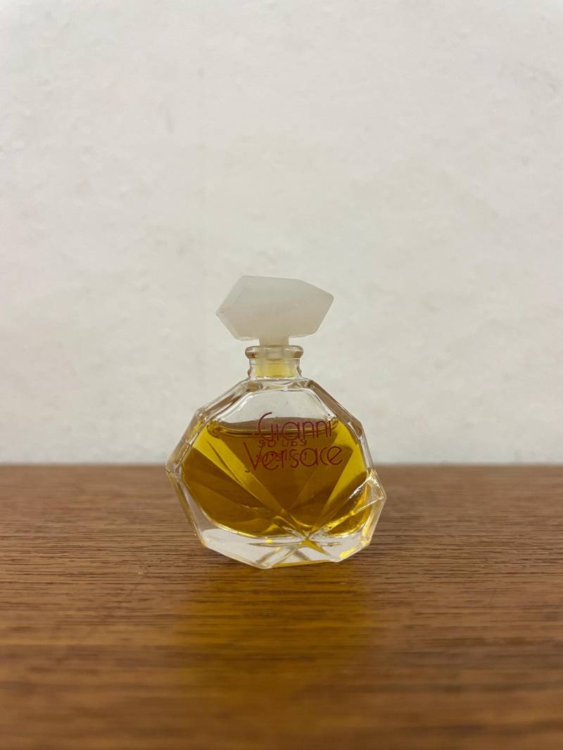 Mini Vintage Gianni Versace Parfum Miniatur Flakon Duft von HannoverVintagestore