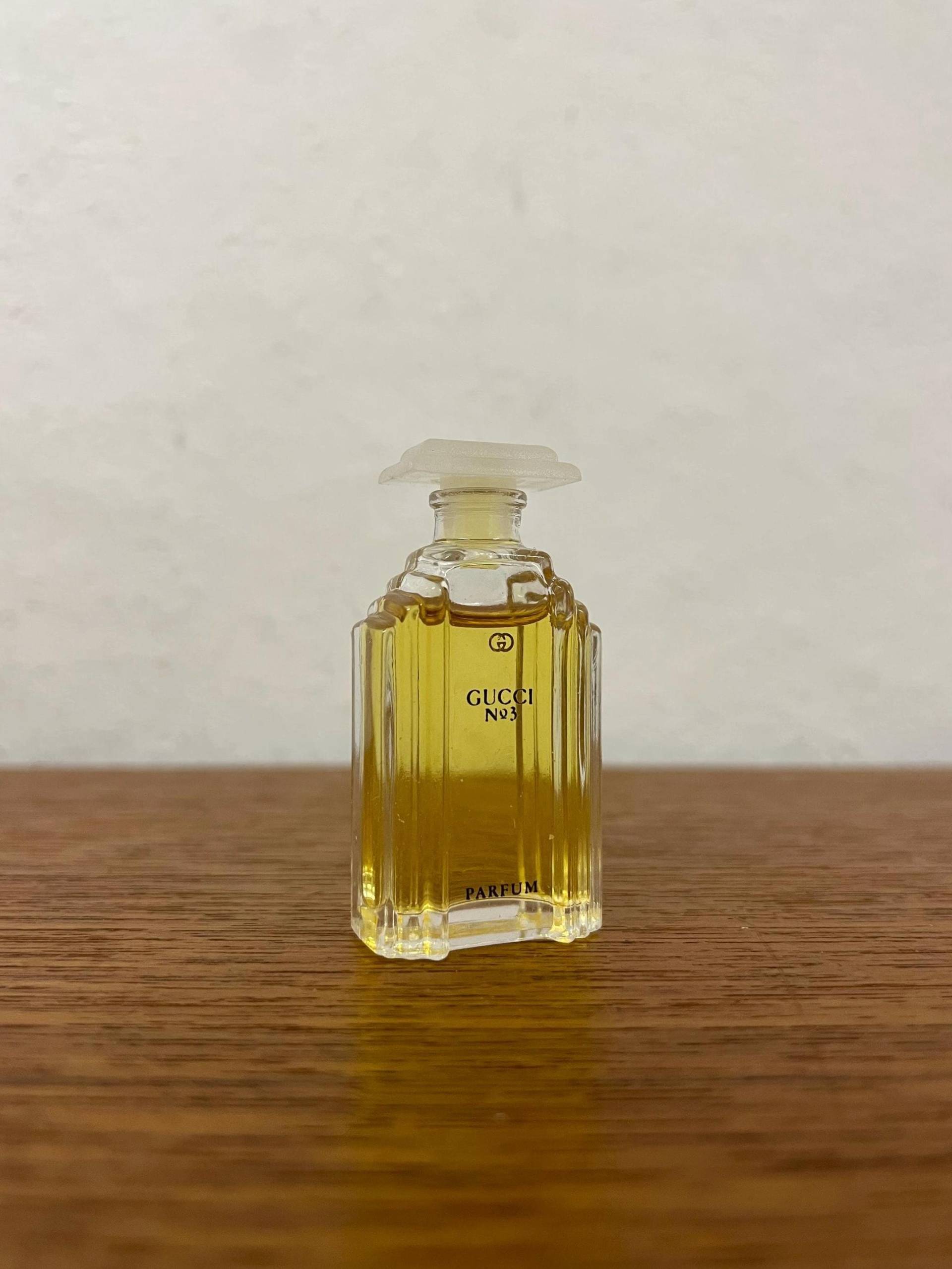 Mini Vintage Gucci No 3 Parfum Eau De Miniatur Flakon Duft von HannoverVintagestore