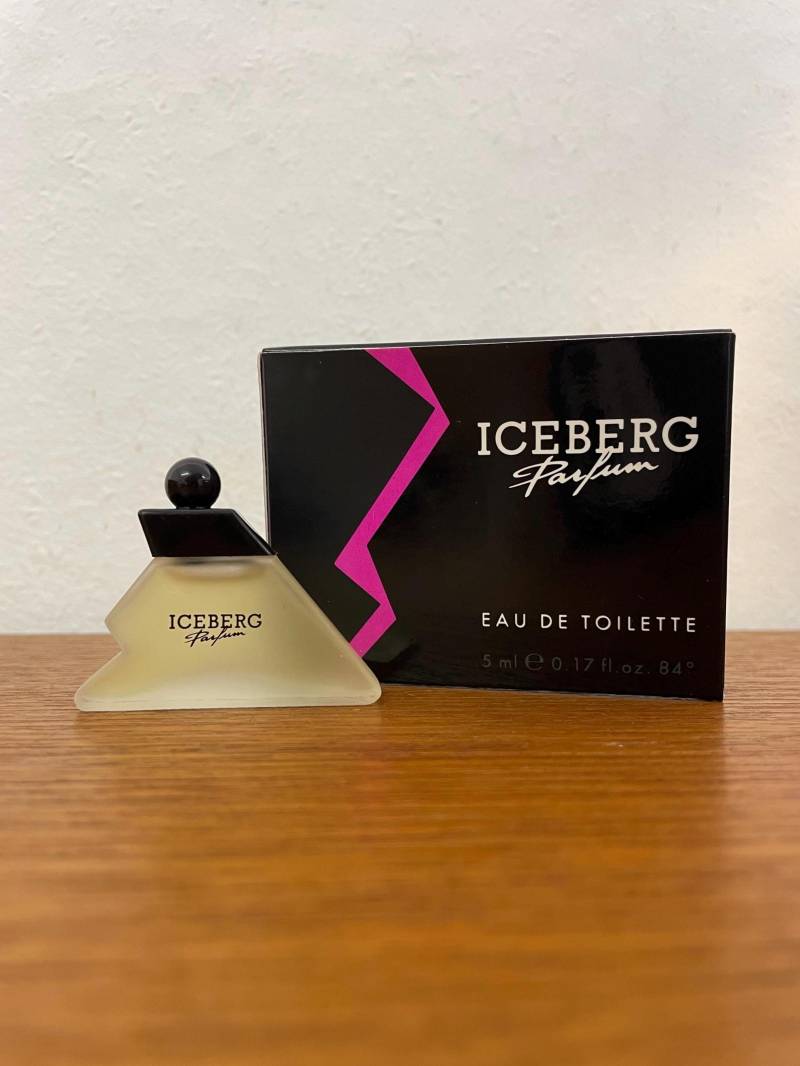 Mini Vintage Iceberg Parfum Eau De Toilette 5Ml Miniatur Flakon Mit Ovp Duft von HannoverVintagestore