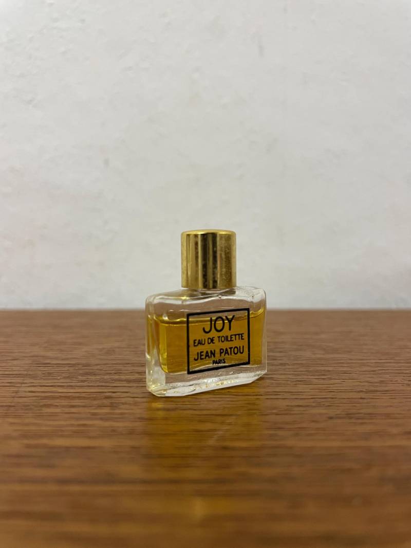 Mini Vintage Jean Patou Joy Parfum Eau De Toilette Miniatur Flakon Duft von HannoverVintagestore