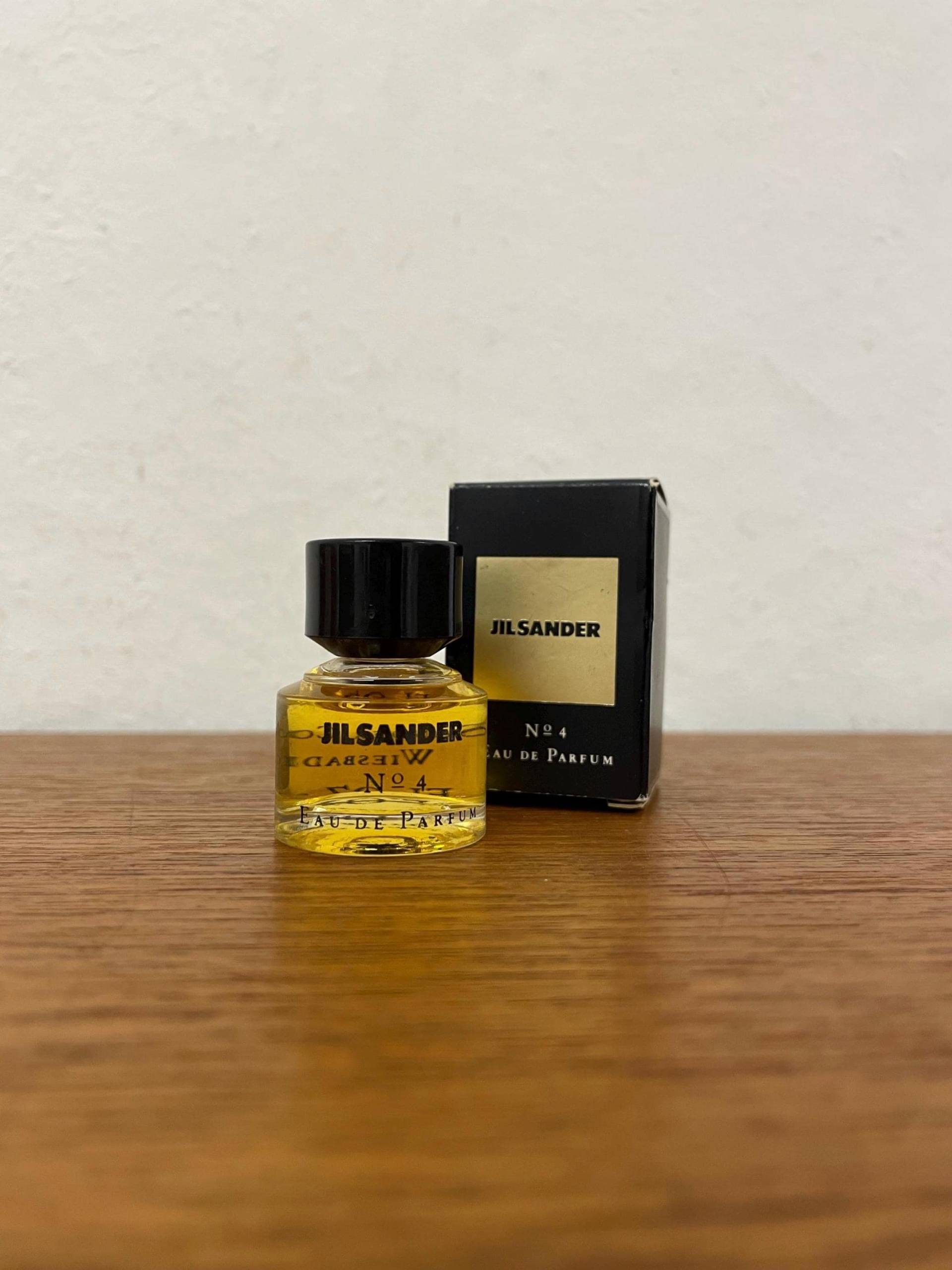 Mini Vintage Jil Sander No 4 Parfum Eau De 5Ml Miniatur Flakon Mit Ovp Duft von HannoverVintagestore