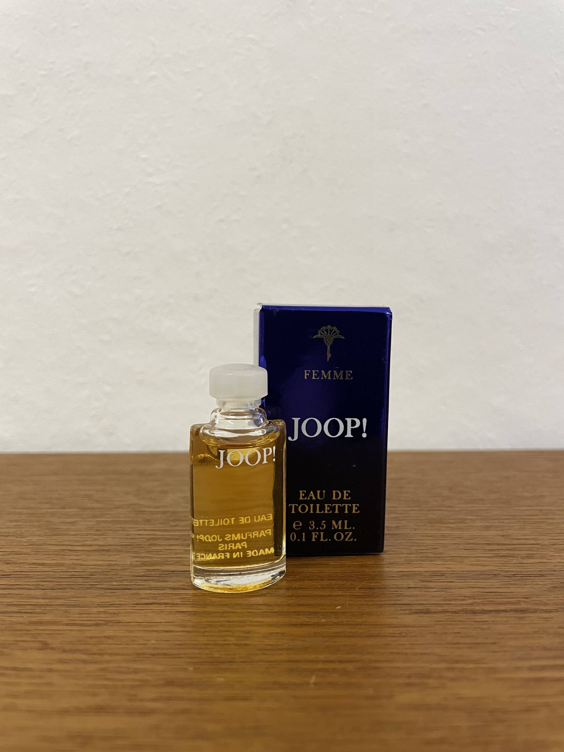 Mini Vintage Joop Femme Parfum Duft Miniatur Flakon Mit Ovp von HannoverVintagestore