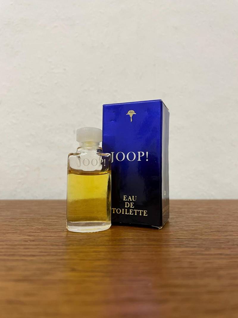 Mini Vintage Joop Parfum Eau De Toilette 3, 5Ml Miniatur Flakon Mit Ovp Duft von HannoverVintagestore