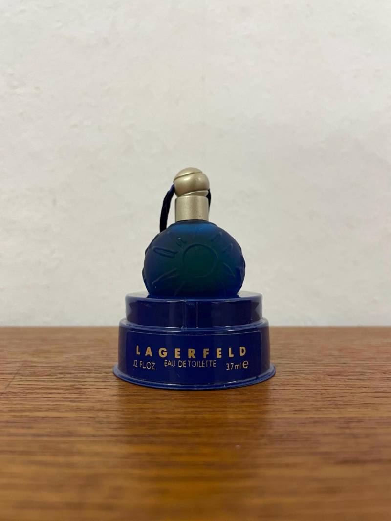 Mini Vintage Lagerfeld Sun Moon Stars Parfum Eau De Toilette 3, 7Ml Miniatur Flakon Mit Ovp Duft von HannoverVintagestore