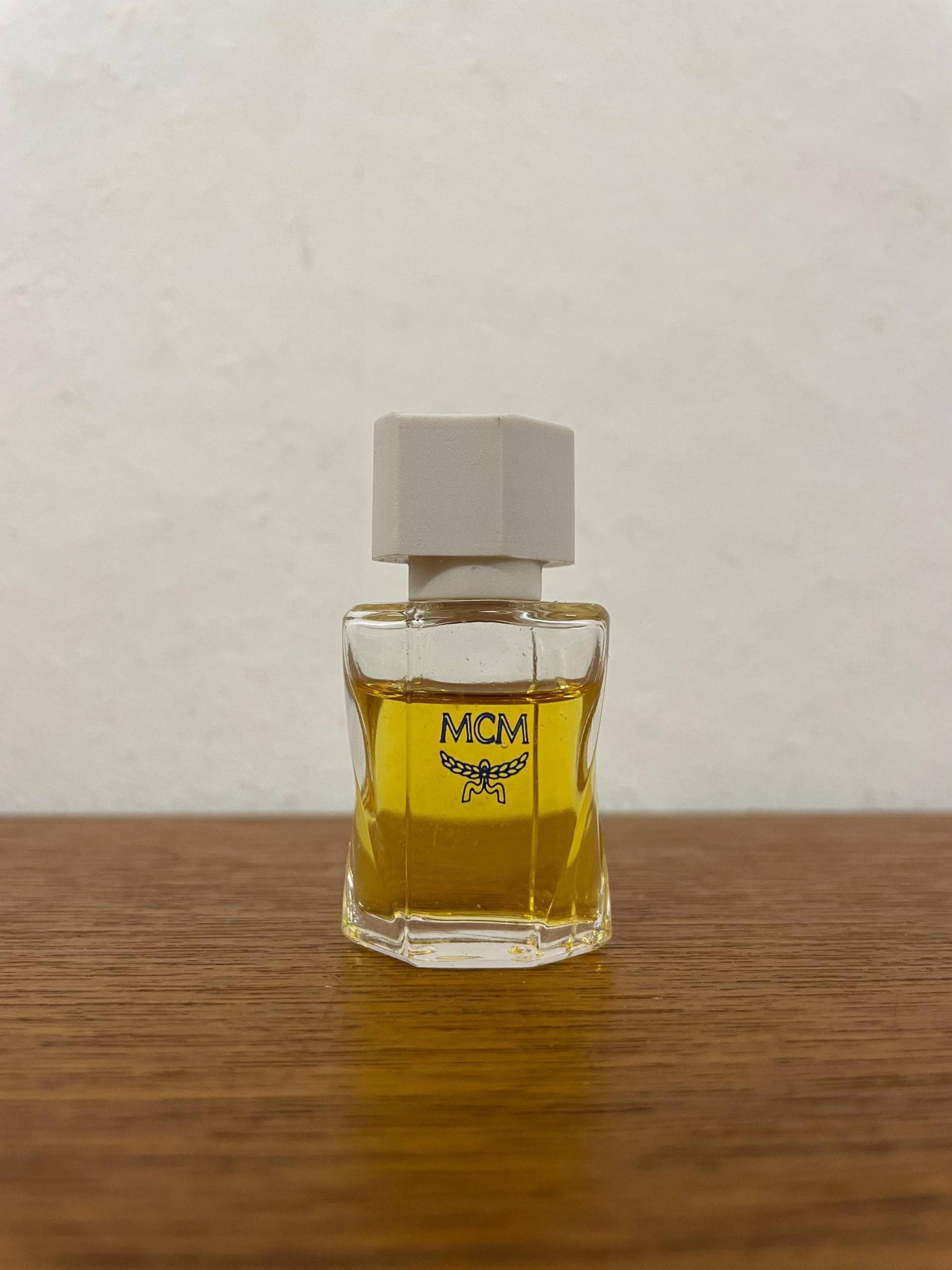 Mini Vintage Mcm Blue Paradise Parfum Eau De Miniatur Flakon Duft von HannoverVintagestore