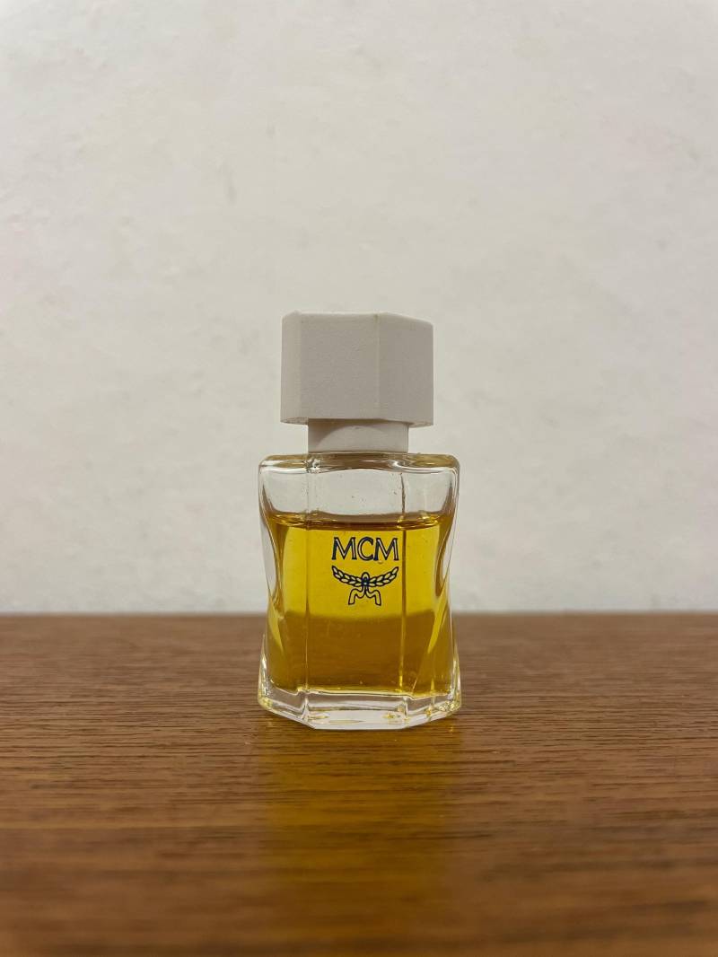 Mini Vintage Mcm Blue Paradise Parfum Eau De Miniatur Flakon Duft von HannoverVintagestore