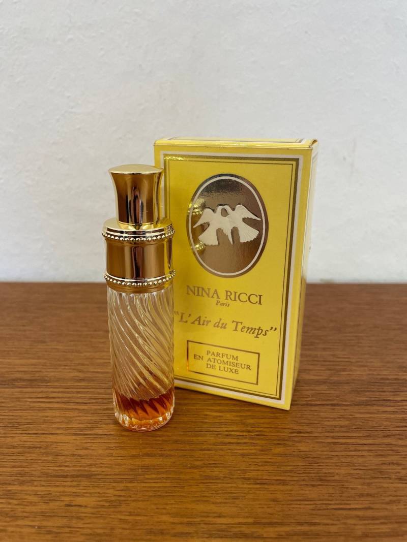 Mini Vintage Nina Ricci L'air Du Temps Parfum Duft Miniatur Flakon Mit Ovp von HannoverVintagestore